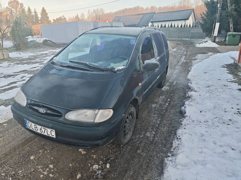 Ford Galaxy 1.9 TDI na zwykłej pompie zadbany