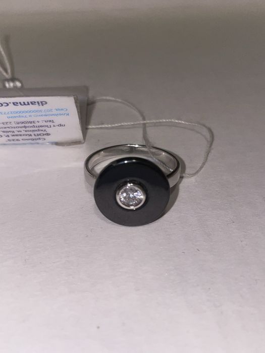 Срібна каблучка