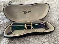 Okulary korekcyjne Ray-Ban ROUND METAL OPTICS