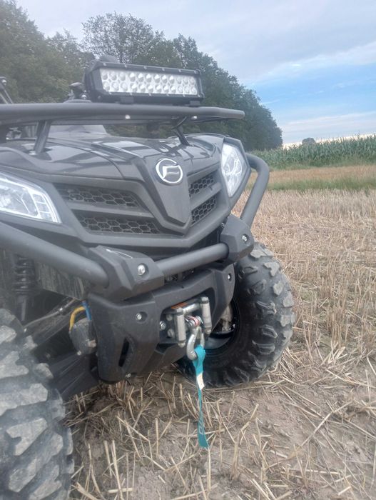 Quad Cf Moto 520l