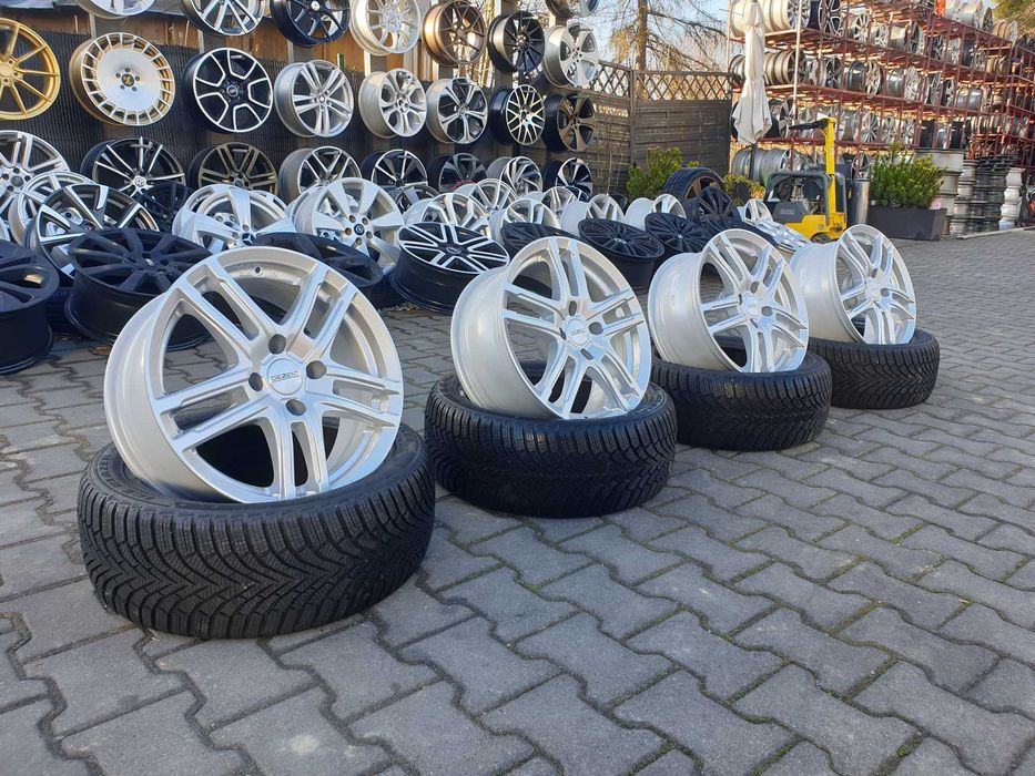 Felgi aluminiowe Dezent 16" 4x108 6,5j et15 Citroen Peugeot itp.