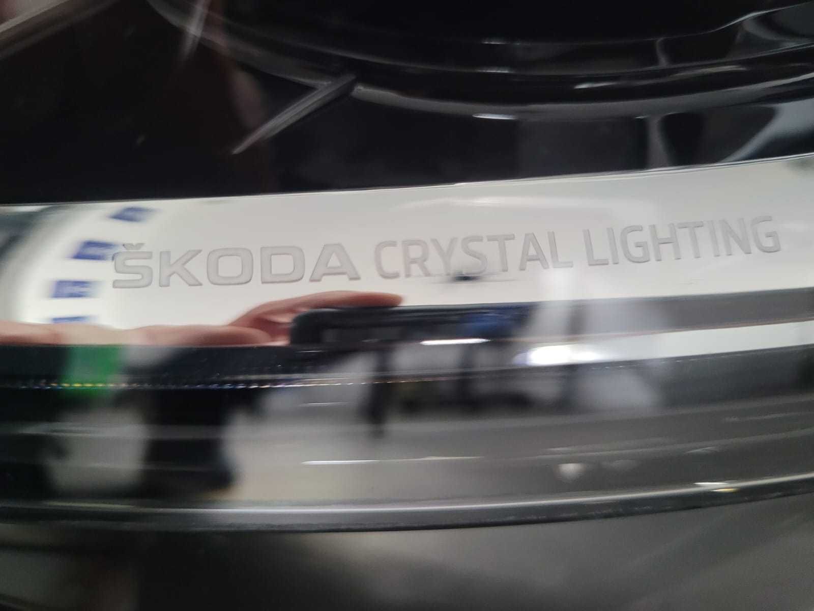 Lampa Full LED Skoda Superb 3 Face Lifting - oryginał / kompletna