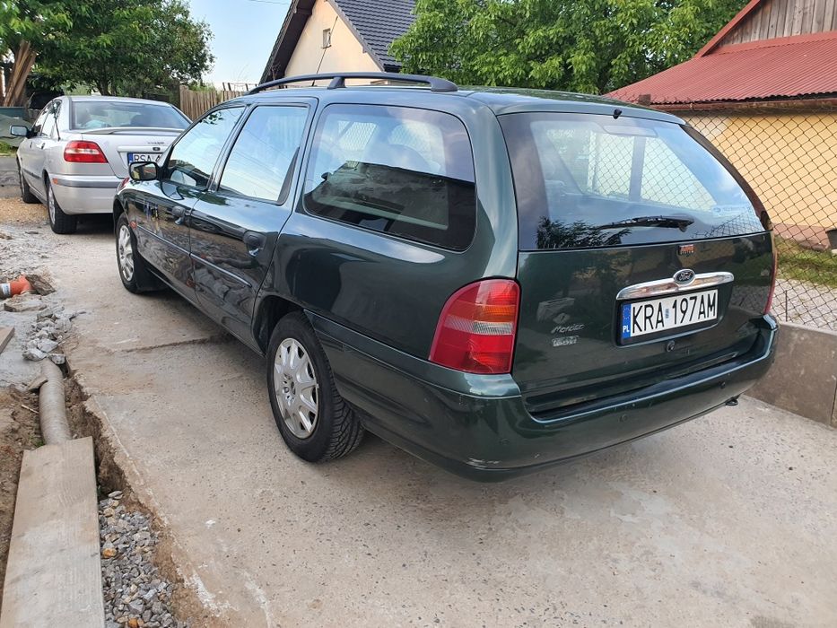 Ford Mondeo MK2 Kombi 1998r. Salon PL! Mały przebieg!