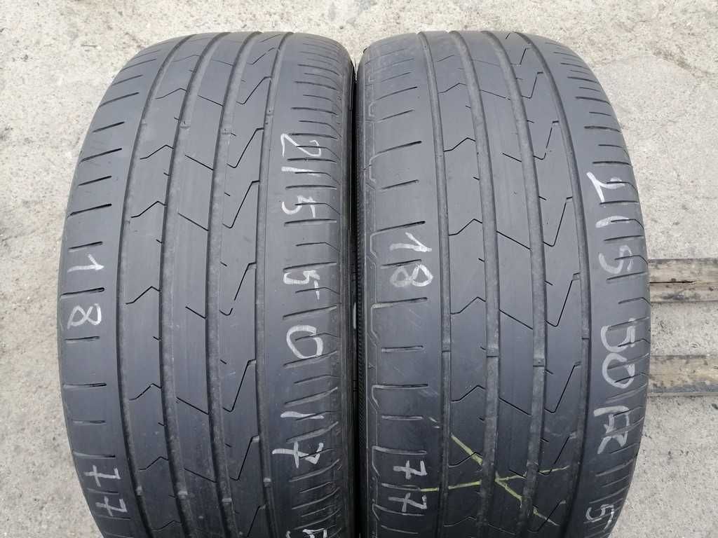 Hankook Ventus Prime 3 215/50R17 95W шини бу літо 2 штуки