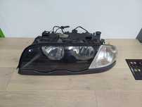 BMW 3 E46 Reflektor Lewy Lampa Lewa Przednia Przód  Oryginał Europa