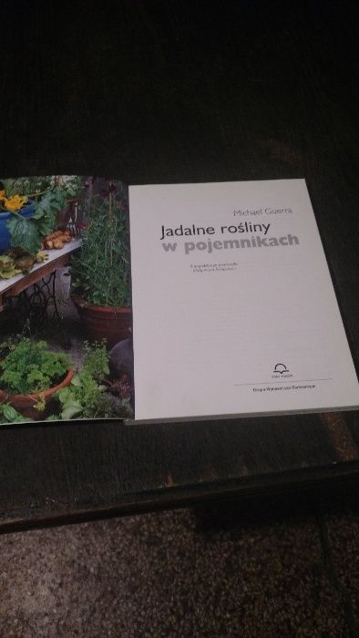 Jadalne rośliny w pojemnikach