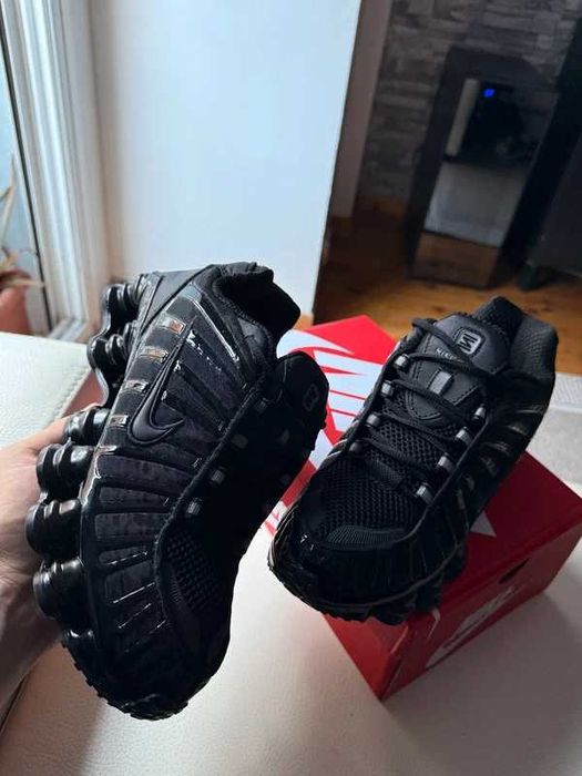 Buty-Trampk-Nike Shox TL Black R.45