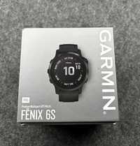 Спортивний годинник Garmin Fenix 6S Pro Black