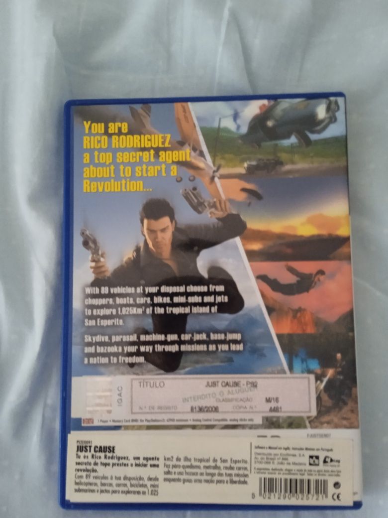 Just Cause PlayStation 2