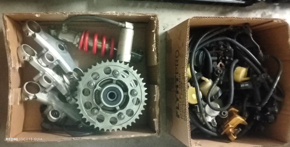 Peças Honda CBR 900 Fireblade