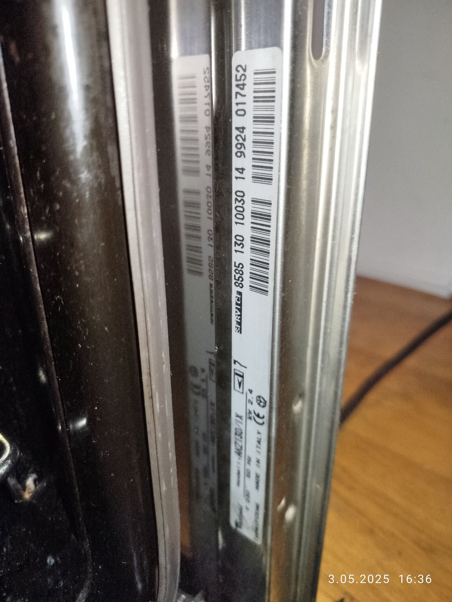 Piekarnik Whirlpool akz 130/IX do zabudowy