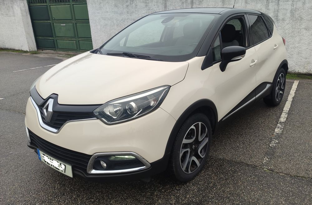 Renault Captur 1.5dci Exclusive