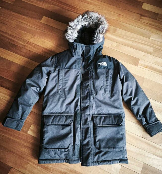 Kurtka puchowa chłopięca 15- 16 lat The Nort Face na 164 cm