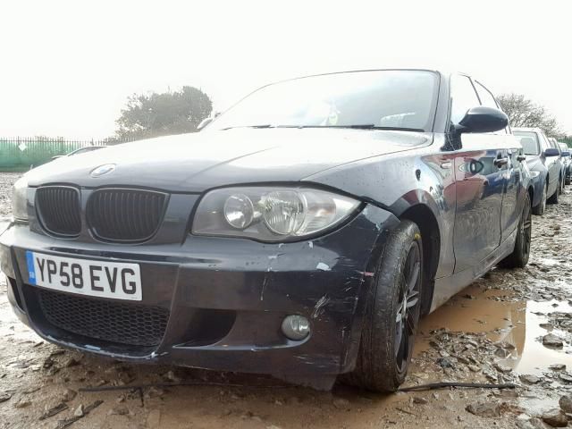 Karoseria BMW e87 M-PAKIET BLACK SHAPPIRE Zderzak Maska Błotniki Drzwi