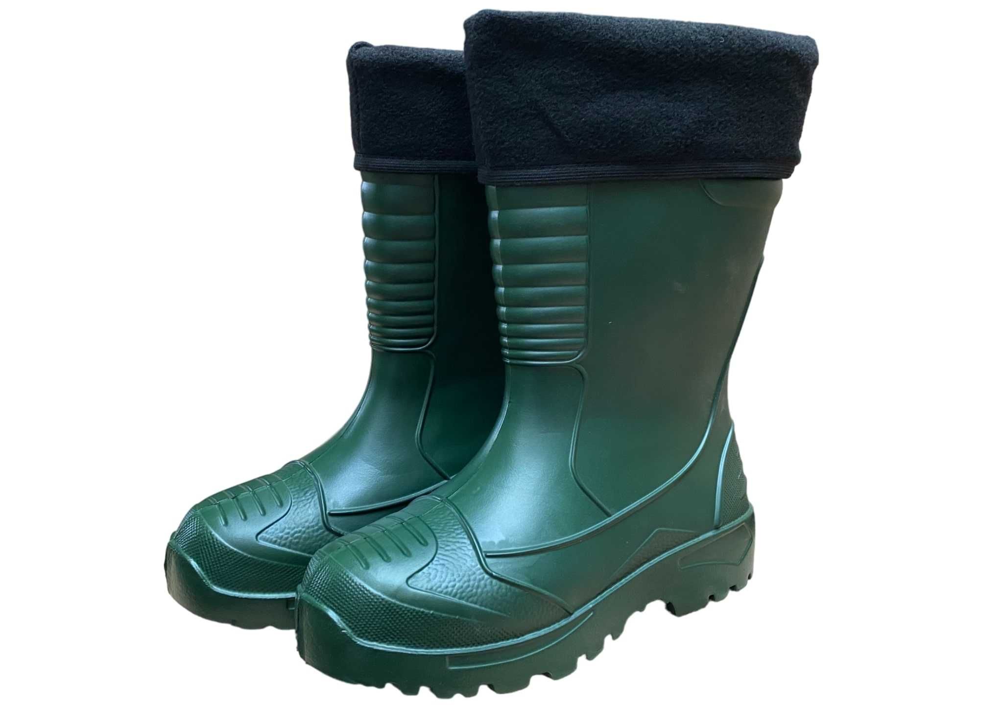 Nowe Kalosze Buty Piankowe EVA Ocieplane Lekkie Gumowce r. 43-46