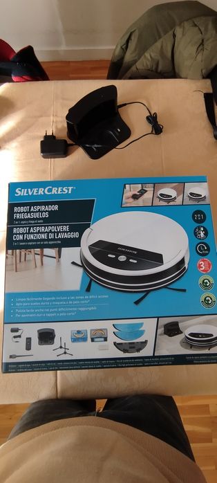 Vendo aspirador robot