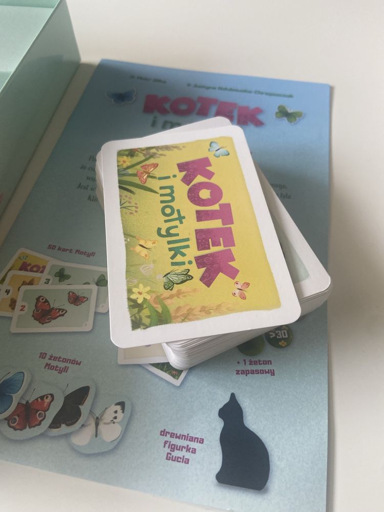 Kotek i morylki - gra rodzinna
