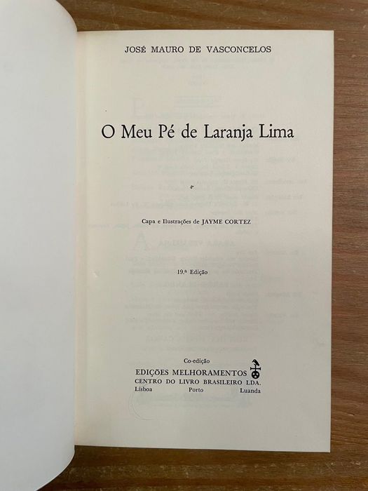 2 livros - José Mauro de Vasconcelos (portes grátis)