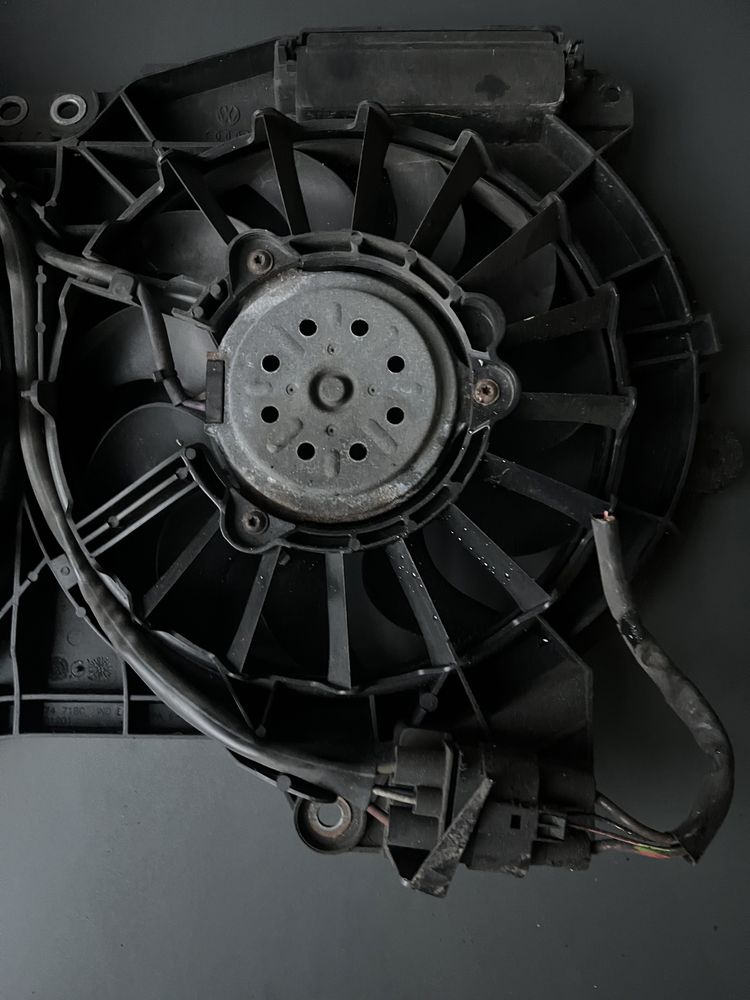 Вентилятор Audi A6 C6 Моторчик Реле Крильчатка 2.0 3.2