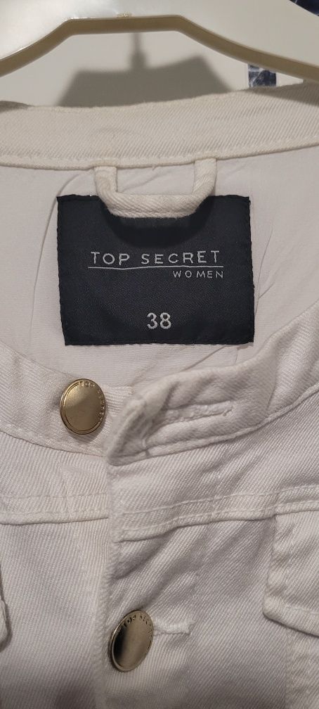 Kurtka jeansowa top Secret R. 36