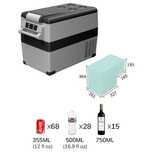 Alpicool CF45 Portable Dual Zone Car Fridge  FRIGORÍFICO CONGELA