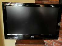 Telewizor TV JVC 26" LT-26HG32E + dekoder / stan używany