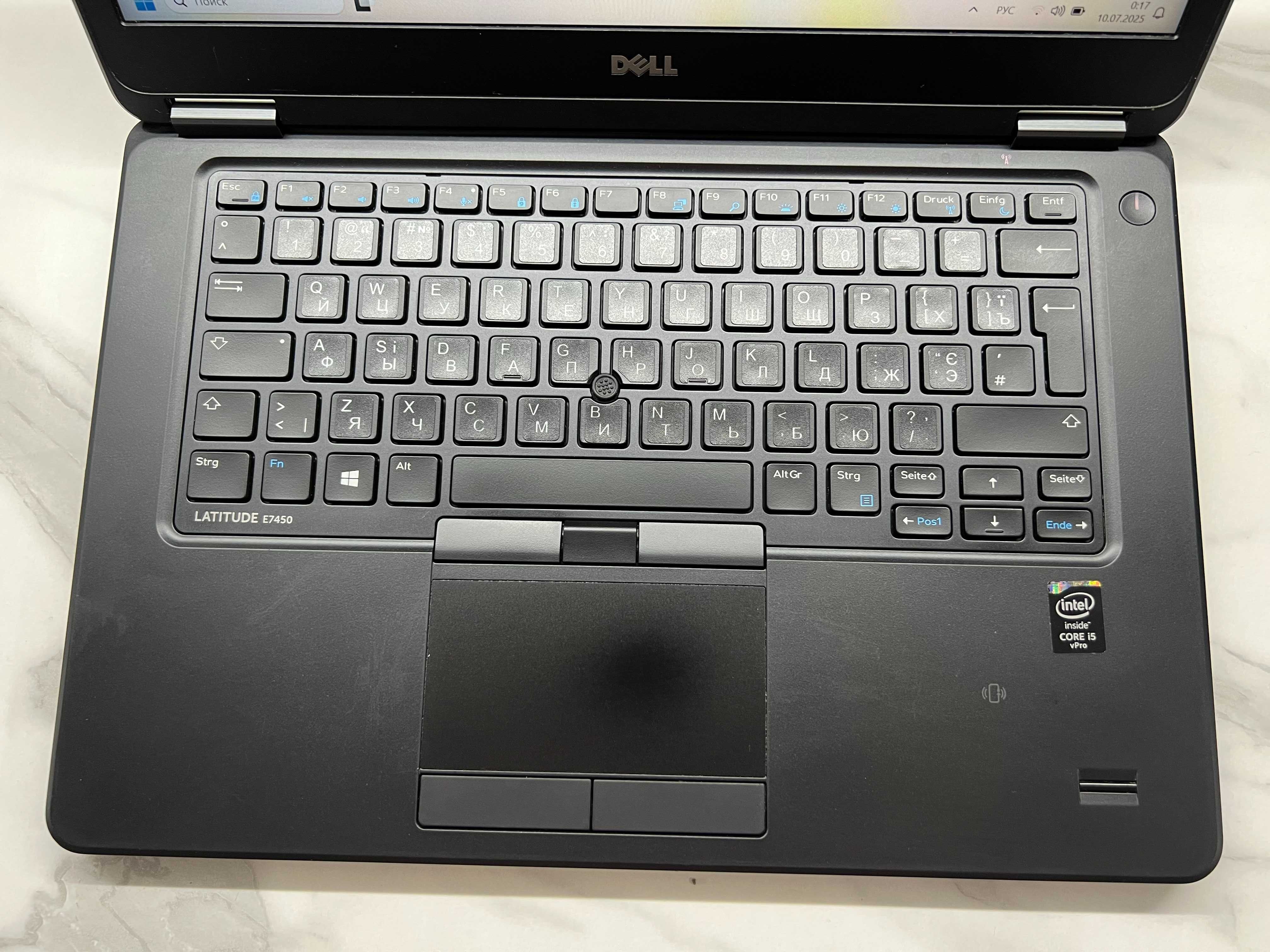 Dell latitude E7450 Core i5-5300U/8Гб ОЗУ/256ГБ SSD/14" FullHD
