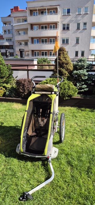 Przyczepka rowerowa Chariot Cougar1