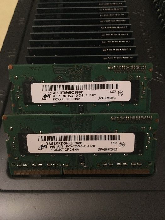 2Gb DDR3 1066|1333|1600 Память 2Гб So-Dimm для НОУТБУКА ГАРАНТИЯ!