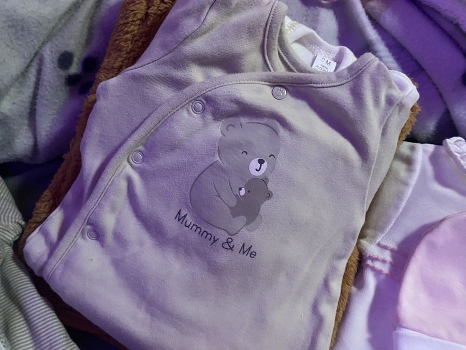 Saco de Roupa de bebe