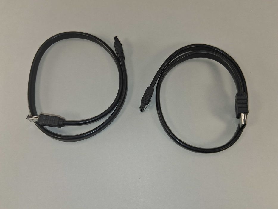 N141 Zestaw 2x KABEL eSATA NA SATA 7-PIN Przewód Danych