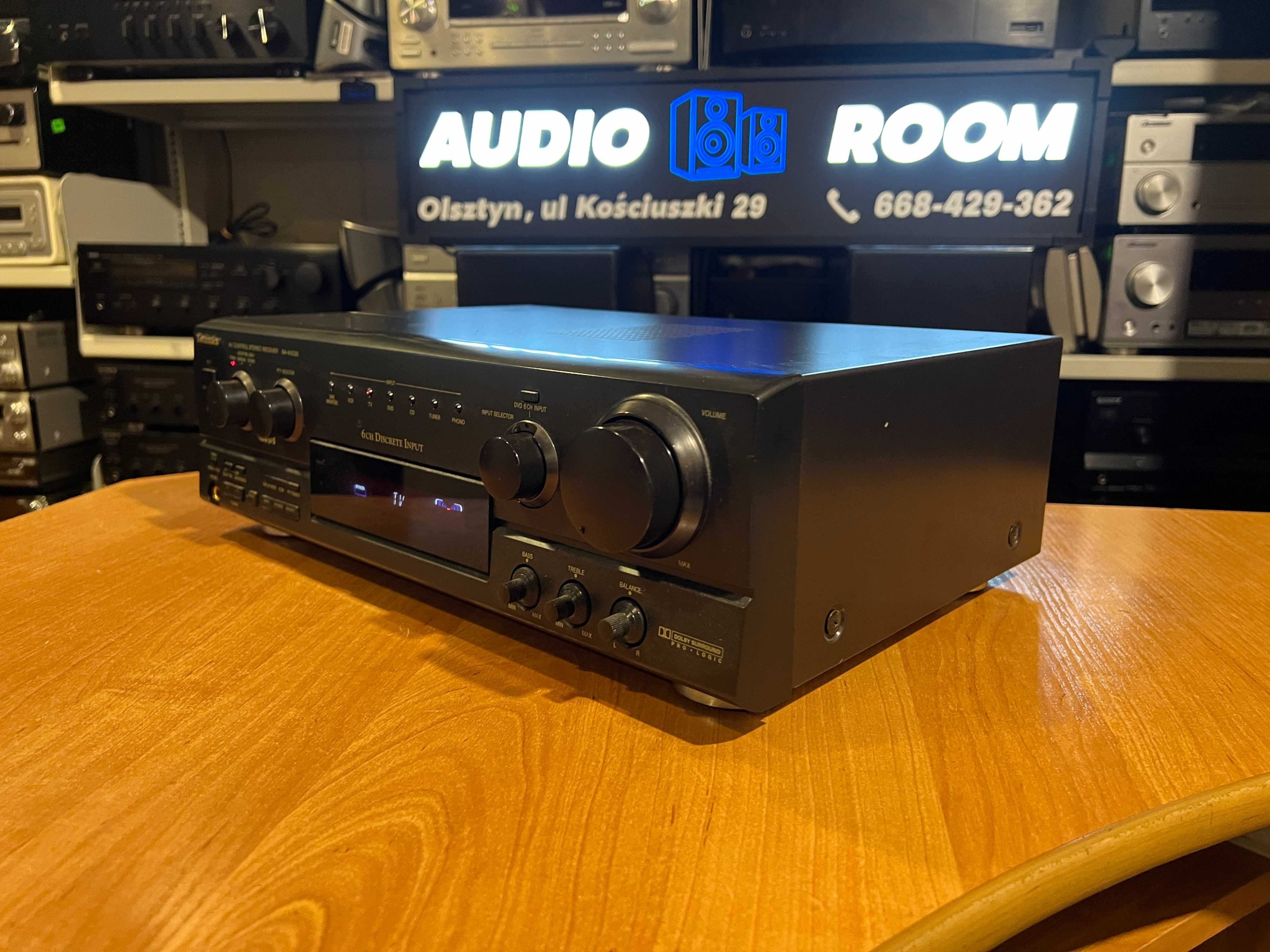 Amplituner Technics SA-AX530 5x80Watt, Audio Room