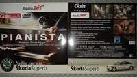 Pianista  plyta nowa. Dvd