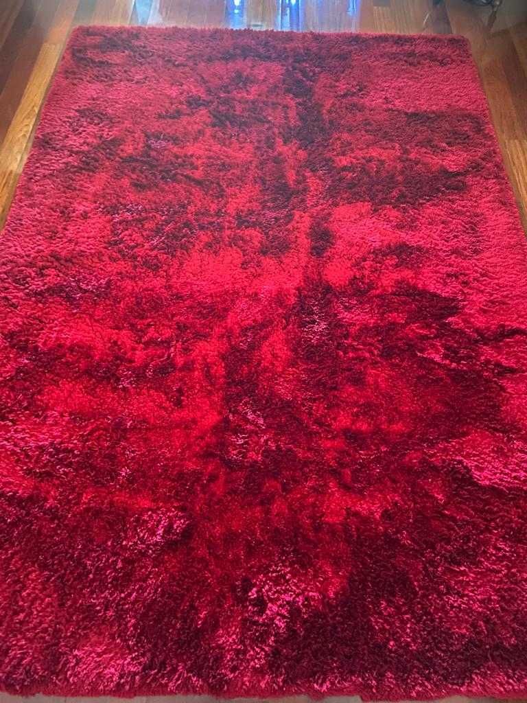 Carpete vermelha 2mx2.90m