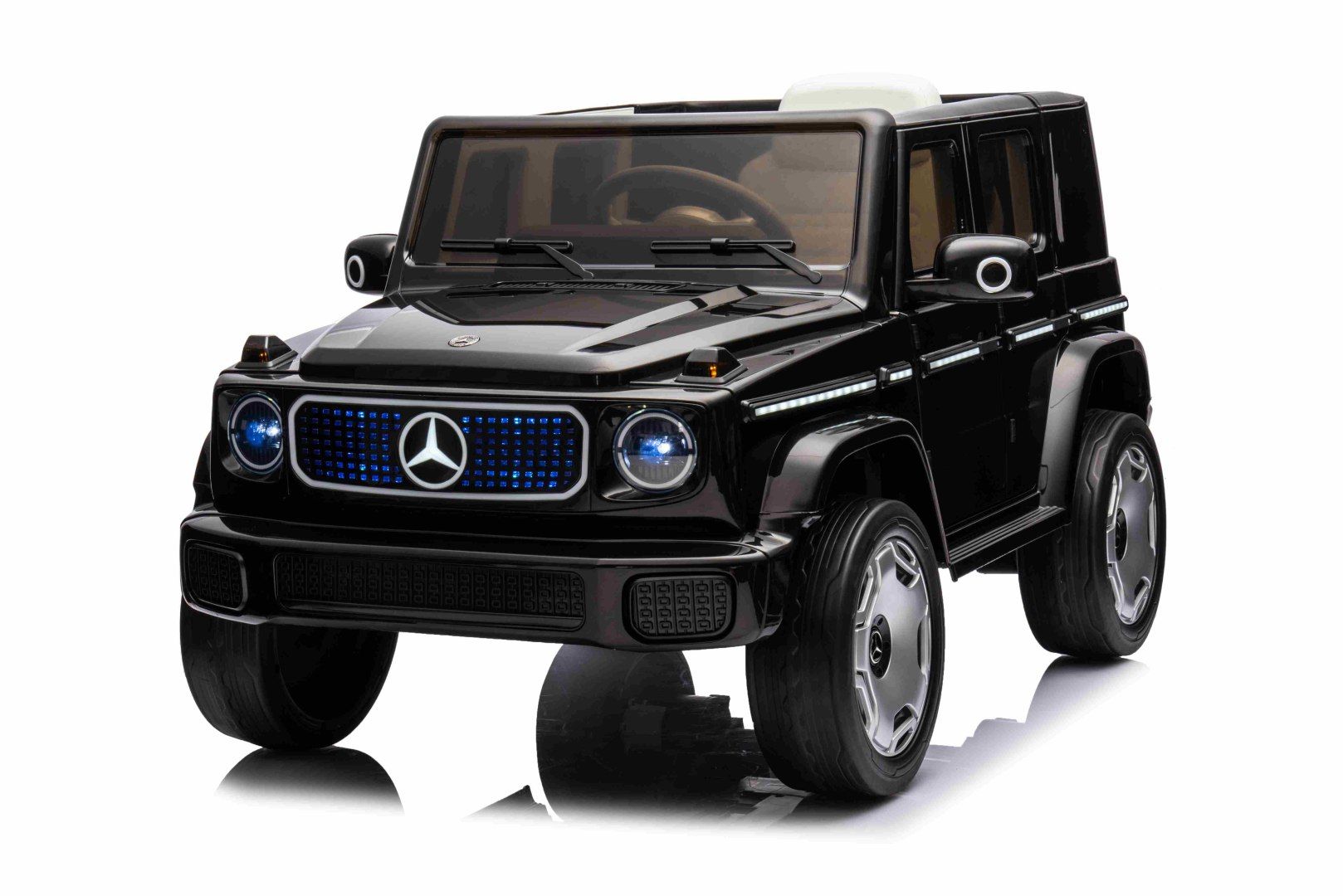 4x4 PILOT Auto na akumulator elektryczny  Mercedes Benz EQG Czarny