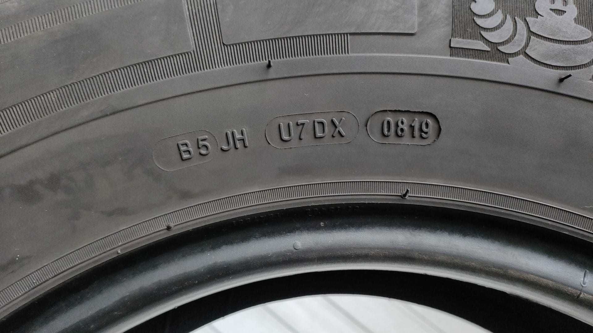 4 sztuki opony lato 225/75/16 CP dostawcze Michelin  (GD1171)