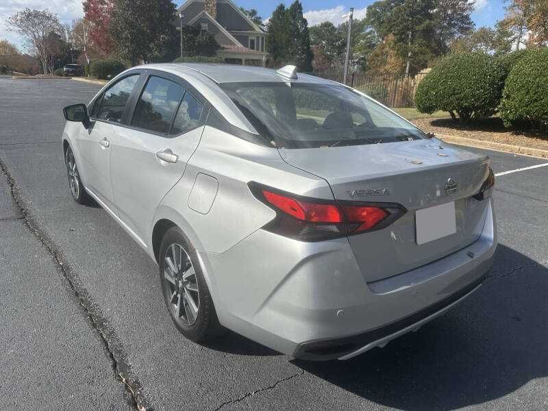 2021 Nissan Versa SV