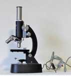 microscopio de laboratorio