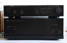 Yamaha M-40 + C-40 końcówka mocy + przedwzmacniacz  PowerAmp + Pre