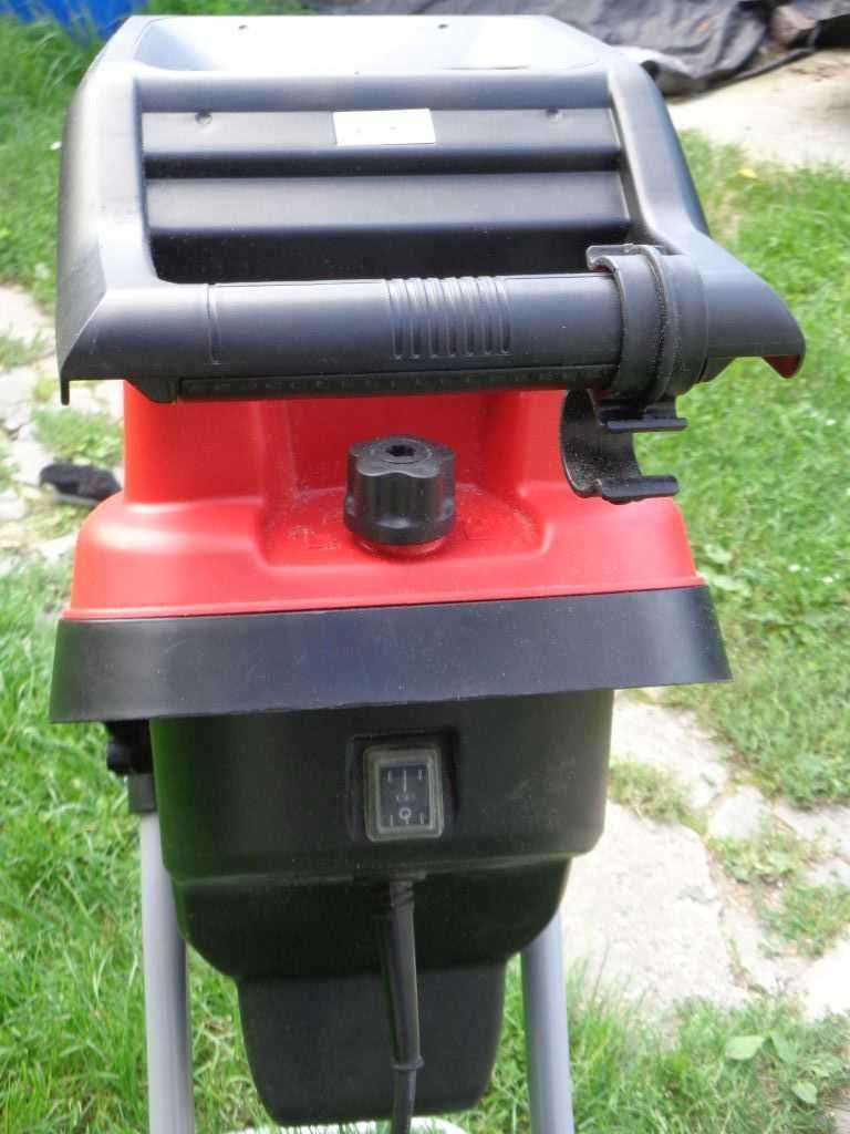 rozdrabniarka do gałęzi Einhell GC-KS 2540 uszkodzona