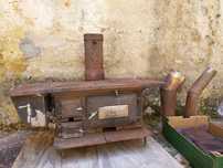 Fogão a lenha Setoliva wood-burning stove