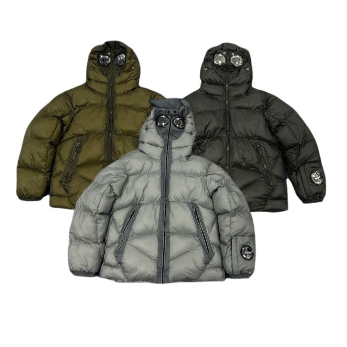 CP Company x Palace Puffer Jacket / пуховик куртка сп компані пелес