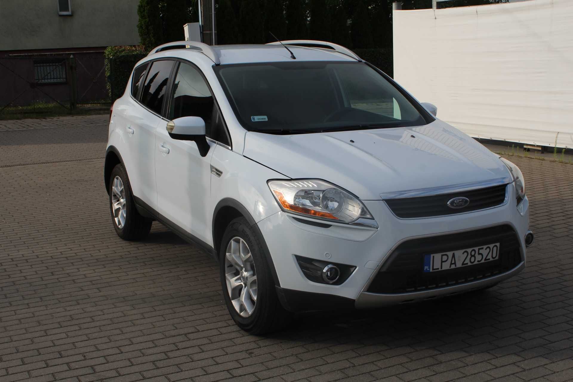 Ford Kuga 2010r. 2,0 TDCI Stan BDB Silnik polift 140 KM Zamiana