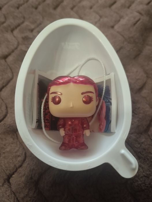 Дивні дива, ОСД, Kinder joy обмін