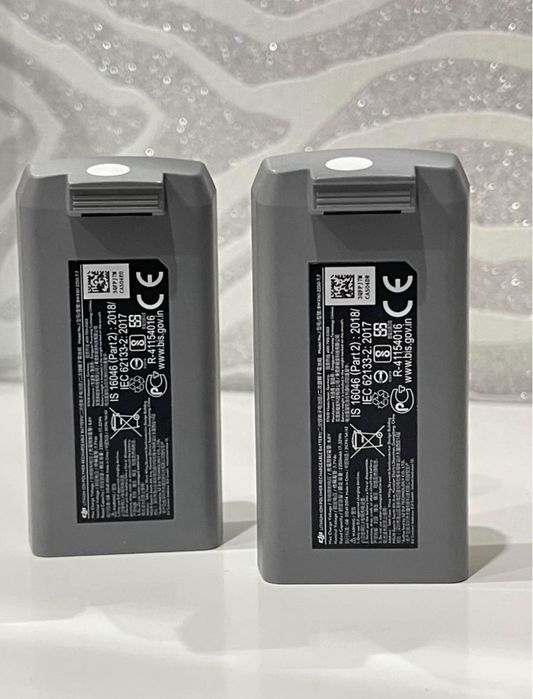 2 Baterias DJI mini 2 originais