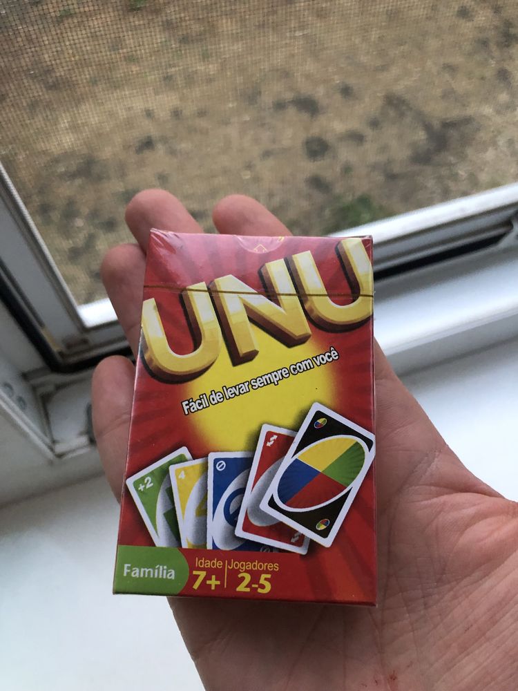 Настольная игра уно настільна гра уно уну uno unu