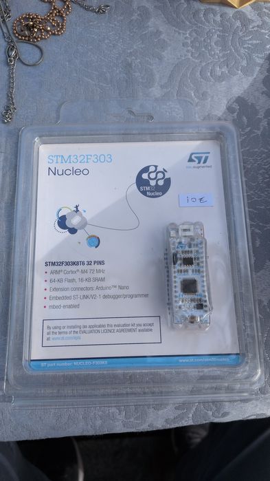 Microcontrolador STM32F303