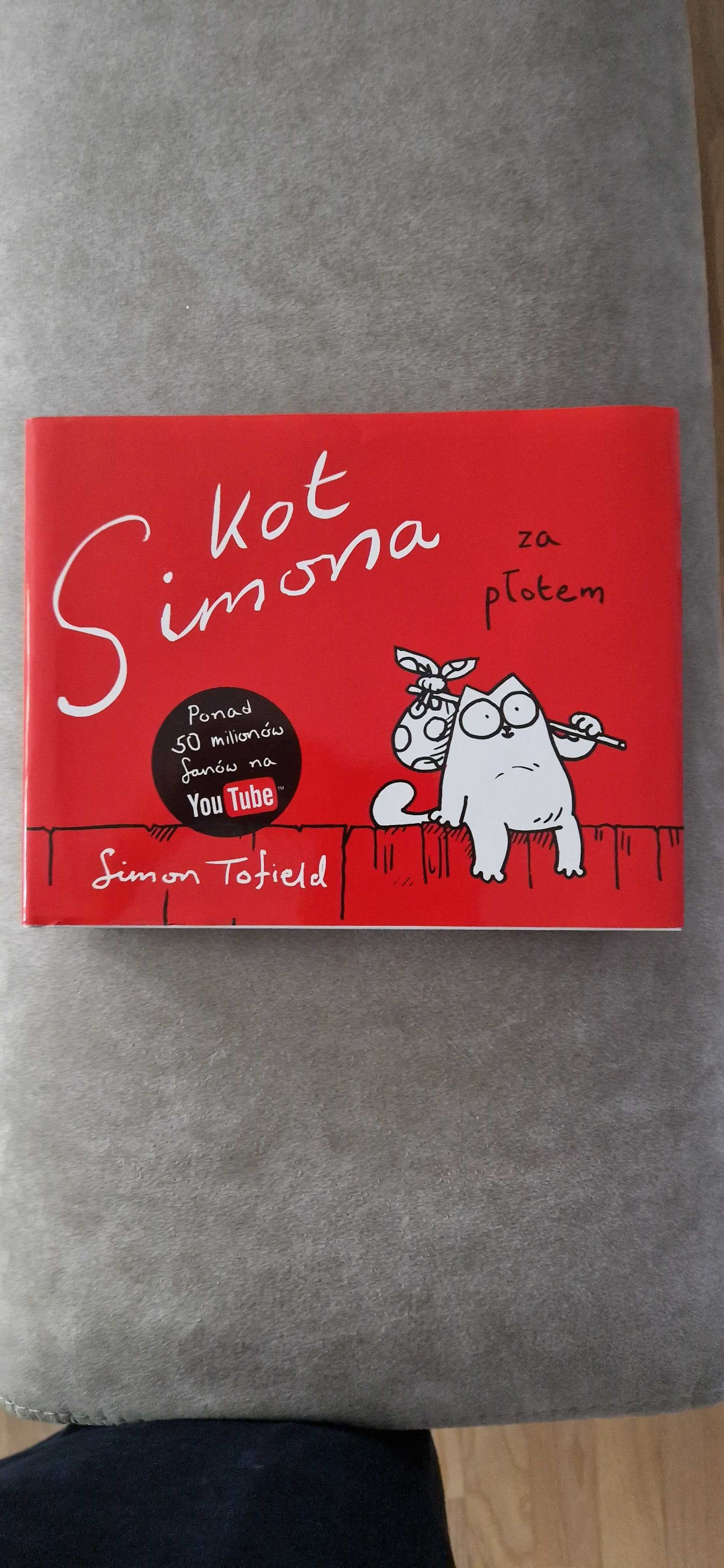 Kot Simona, zapłotem