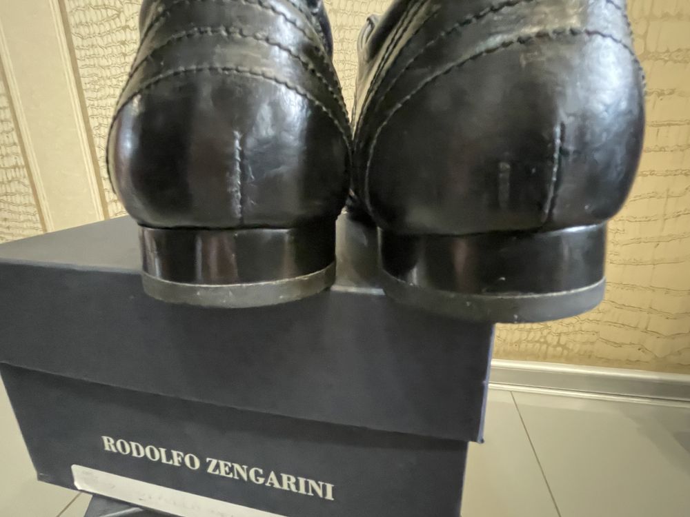 Туфли кожаные Rodolfo Zengarini(Италия) Armani