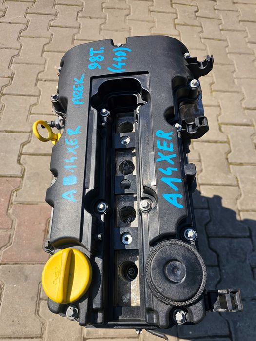 Silnik Opel Corsa D E Kod A14XER Przebieg 98 Tys Km